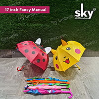 Fancy Design Print Kids Umbrella | (Pack of 6pcs) | INR 250/piece
