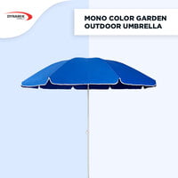 Mono Color Garden Outdoor Umbrella