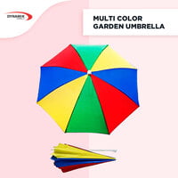 Multi Color Garden Outdoor Umbrella