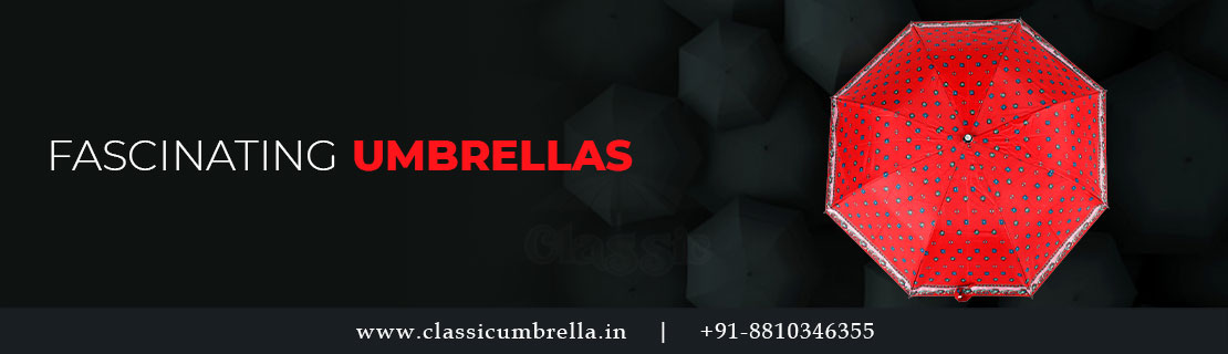 Classic Umbrella - Manufacturer of Umbrella in India