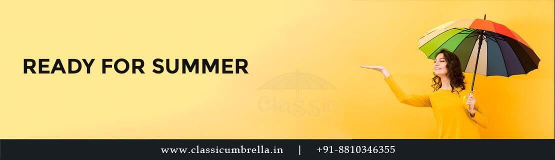 Get Ready For Summer And Monsoon Season with Classic Umbrella 