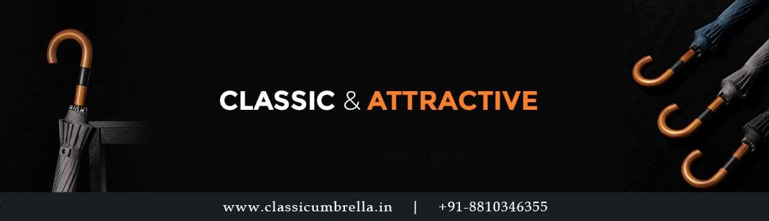 Classic Umbrella - Manufacturer of Umbrella in India