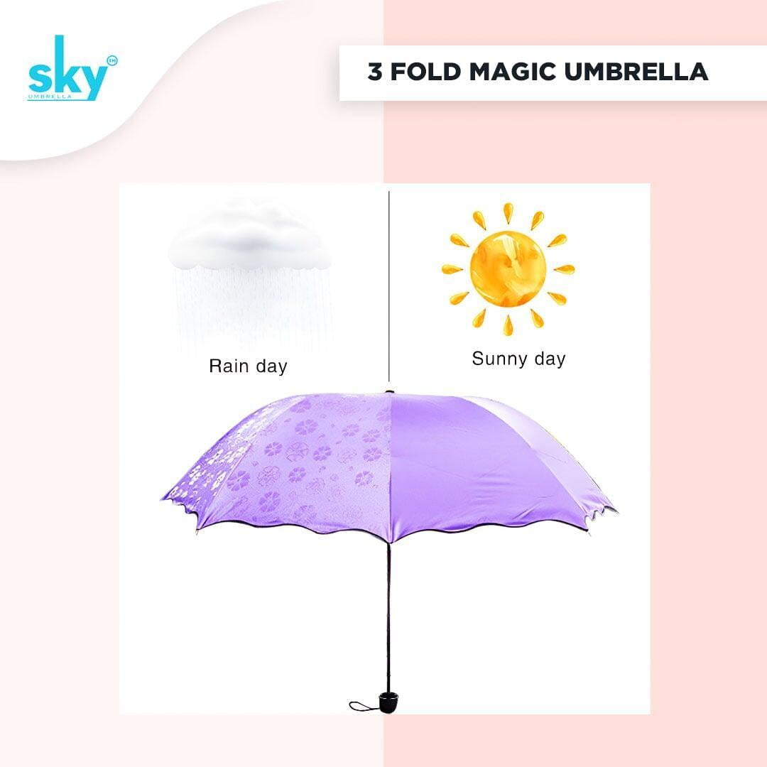 3FOLD MAGIC UMBRELLA BY SKY UMBRELLA INDIA