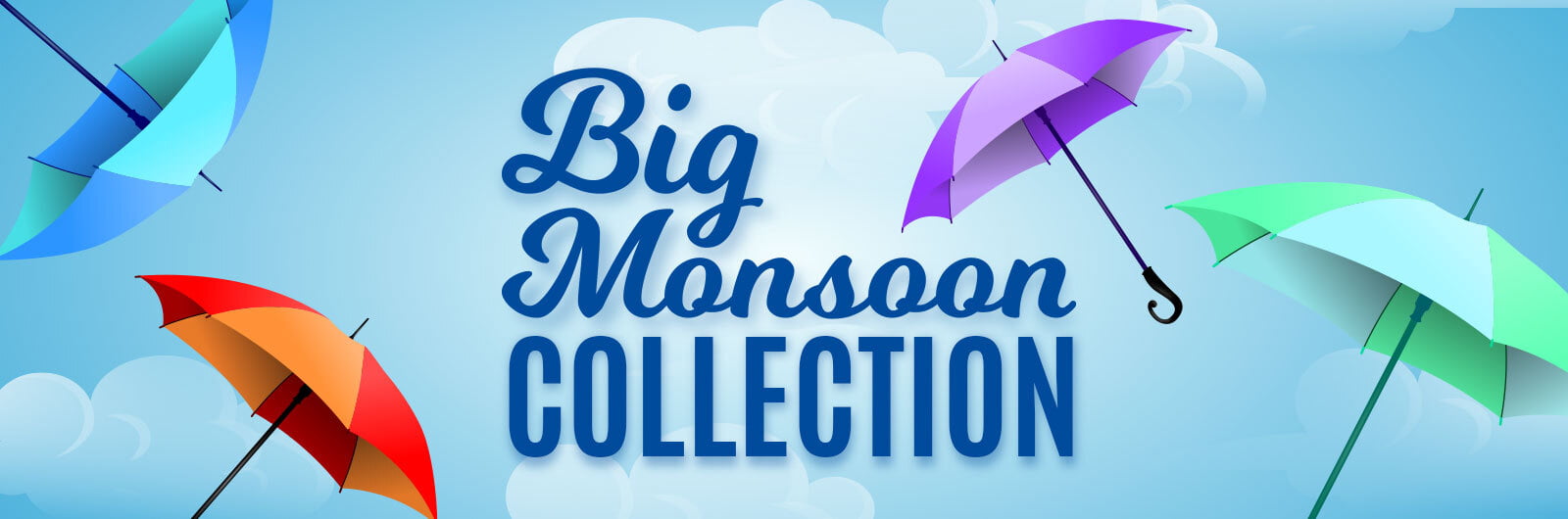 Classic Umbrella monsoon collection
