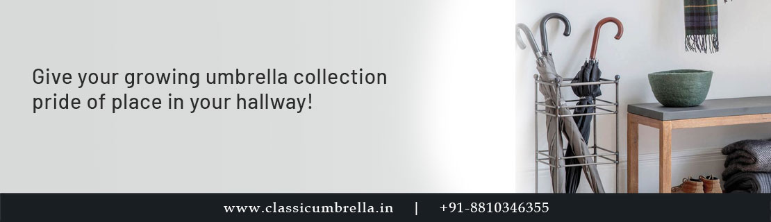 Growing Monsoon Umbrella collection in Mizoram from Classic Umbrella