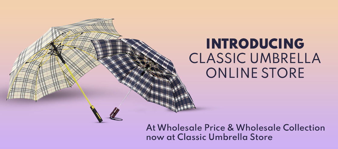 Classic Umbrella - Manufacturer of Umbrella in Delhi