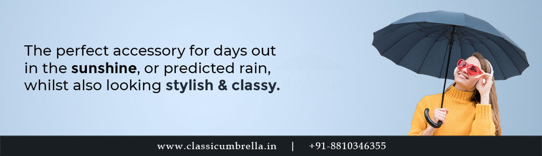 Madhya Pradesh perfect accessory for days out by Classic Umbrella