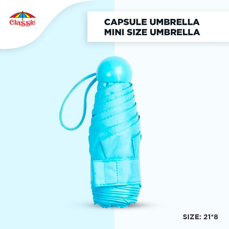 Capsule Umbrella - Pocket Size Umbrella