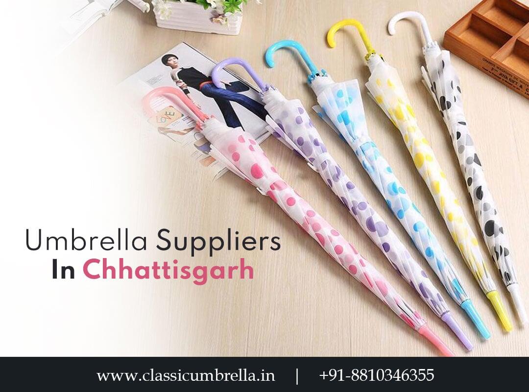 Umbrella Wholesalers Supplier in Chhattisgarh