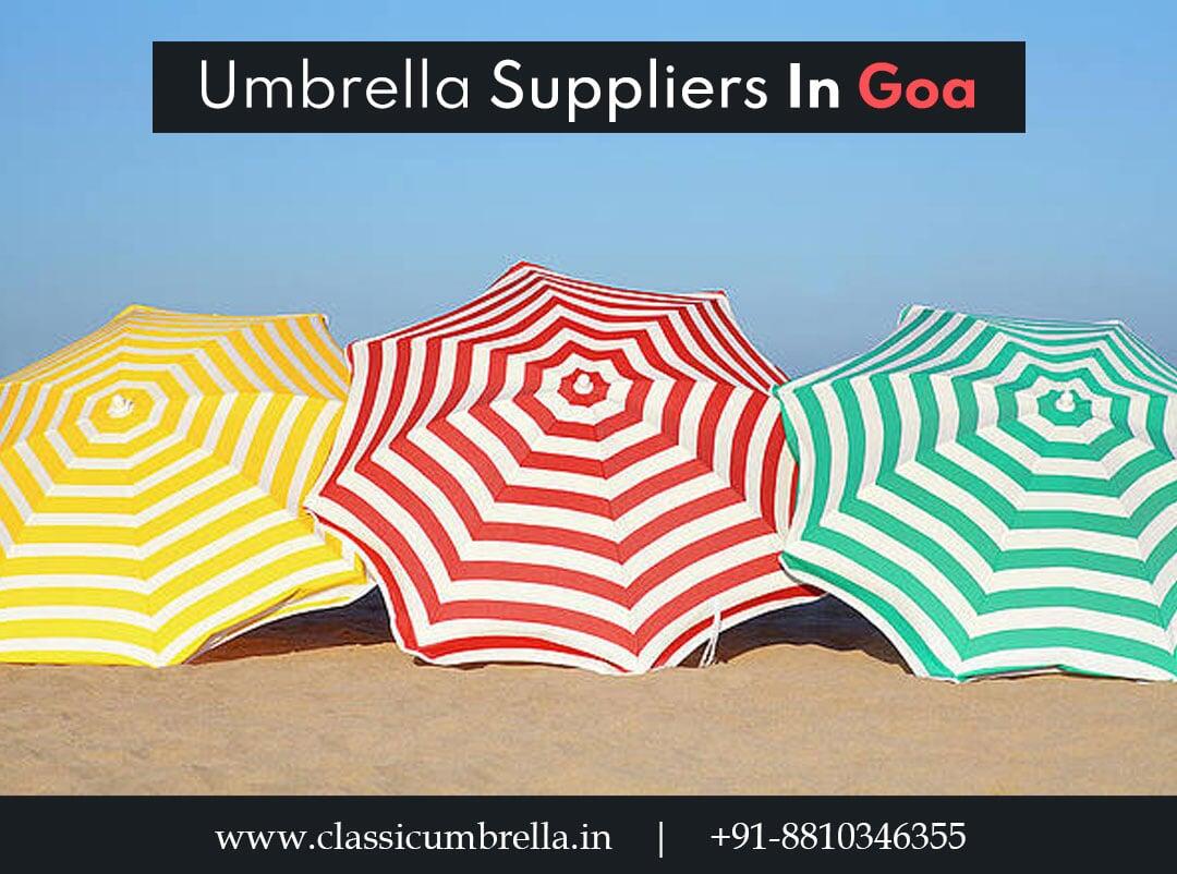Umbrella Wholesalers Supplier in Goa