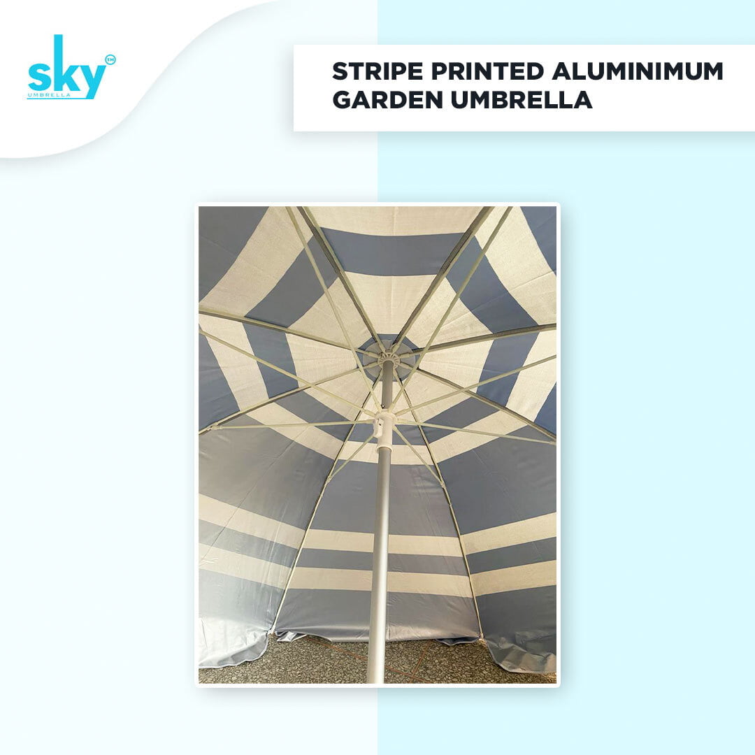 FIBER ALUMINIUM GARDEN SKY UMBRELLA INDIA