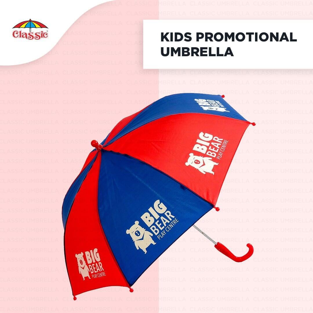 CLASSIC UMBRELLA KIDS PROMOTIONAL UMBRELLA