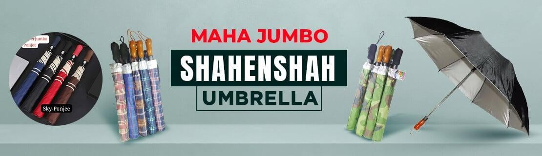 2fold maha jumbo umbrella