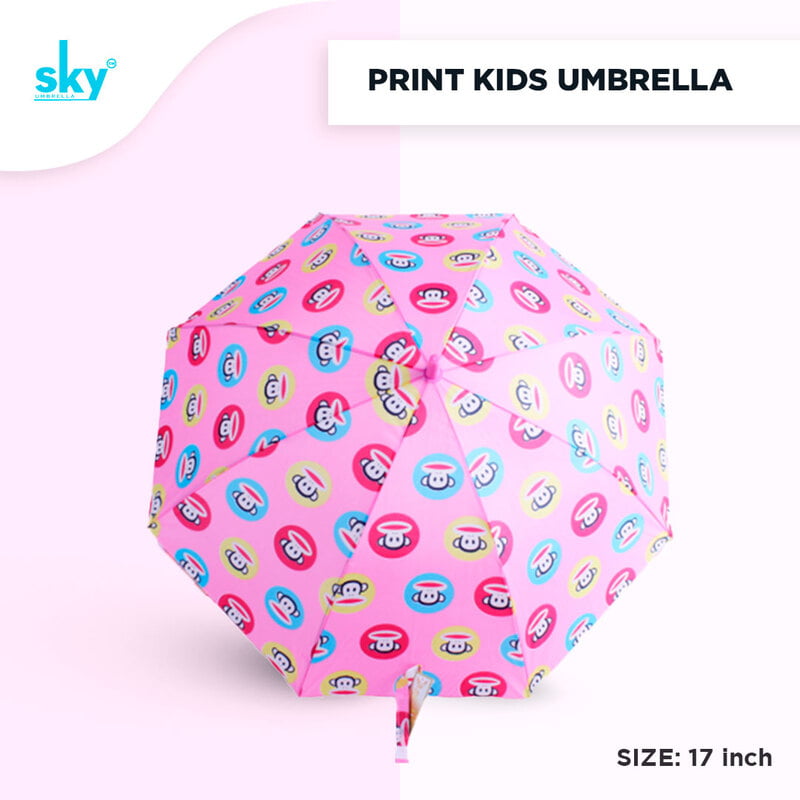 17inch Print Kids Umbrella (6pcs Pack) 17inch Print Kids Umbrella (6pcs Pack)