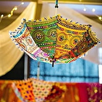 Handcrafted Jaipuri Umbrella | (Pack of 5pcs) | INR 100/piece