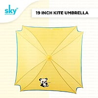 19INCH KITE UMBRELLA | (Pack of 6pcs) | INR 115/piece