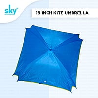 19INCH KITE UMBRELLA | (Pack of 6pcs) | INR 115/piece