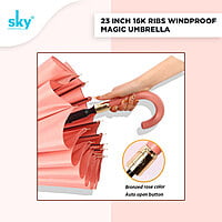 Magic 16k Windproof Umbrella | (Pack of 12pcs) | INR 390/piece