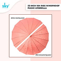 Magic 16k Windproof Umbrella | (Pack of 12pcs) | INR 390/piece