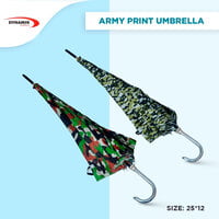 25*12 Army Print Umbrella (6pcs Pack)