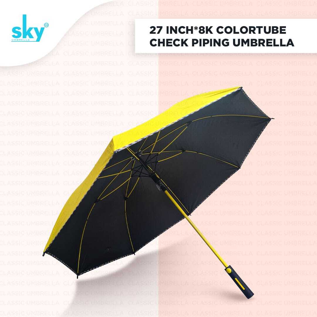 GOLF FIBER FRAME MONO UMBRELLA