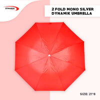 2fold Mono Silver Dynamik Umbrella