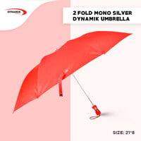 2fold Mono Silver Dynamik Umbrella