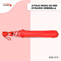 2fold Mono Silver Dynamik Umbrella