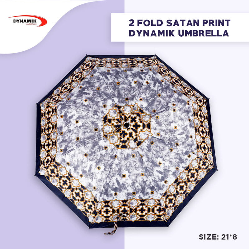 2fold Satan Print Dynamik Umbrella