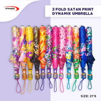 2fold Satan Print Dynamik Umbrella