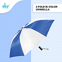 2fold Bi Color Umbrella | (Pack of 12pcs) | INR 115/piece