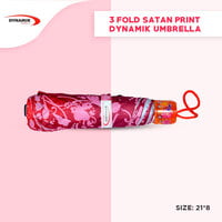 3Fold Satan Print Dynamik Umbrella