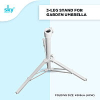 3-Leg Stand for Garden Umbrella (6pcs Pack)