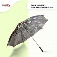 Army/ Jungle Print Classic Golf Umbrella