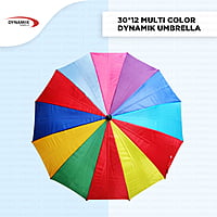30inch Multi Color Classic Golf Umbrella | (Pack of 6pcs) 30inch Multi Color Classic Golf Umbrella | (Pack of 6pcs)