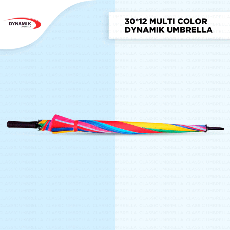 30inch Multi Color Classic Golf Umbrella | (Pack of 6pcs) 30inch Multi Color Classic Golf Umbrella | (Pack of 6pcs)