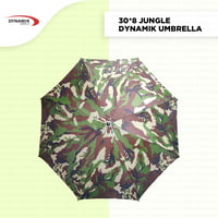 Army/ Jungle Print Classic Golf Umbrella