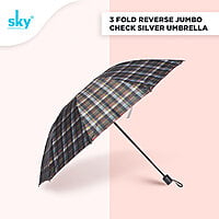 3Fold Jumbo Reverse Printed Umbrella | (Pack of 12pcs) | INR 250/piece