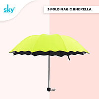 3Fold Magic Print Umbrella | (Pack of 6pcs) | INR 180/piece