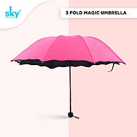 3Fold Magic Print Umbrella | (Pack of 6pcs) | INR 180/piece