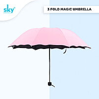 3Fold Magic Print Umbrella | (Pack of 6pcs) | INR 180/piece