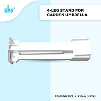 4-Leg Stand for Garden Umbrella
