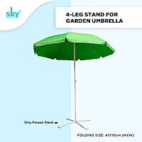 4-Leg Stand for Garden Umbrella