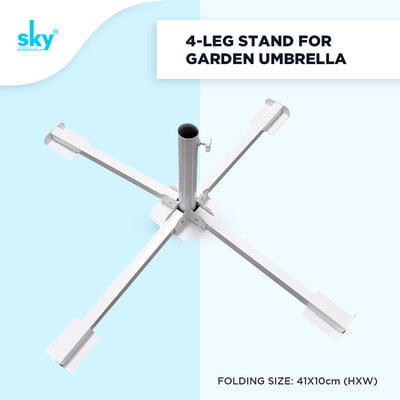 4-Leg Stand for Garden Umbrella