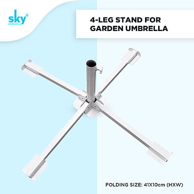 4-Leg Stand for Garden Umbrella