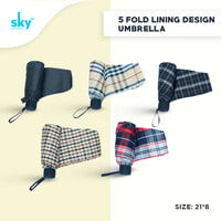 5Fold Lining Design Classic Umbrella 5Fold Lining Design Classic Umbrella
