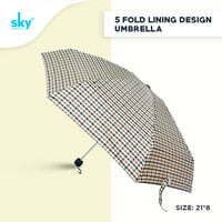 5Fold Lining Design Classic Umbrella 5Fold Lining Design Classic Umbrella
