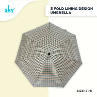 5Fold Lining Design Classic Umbrella 5Fold Lining Design Classic Umbrella