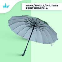 Army Print 16tar Automatic Umbrella