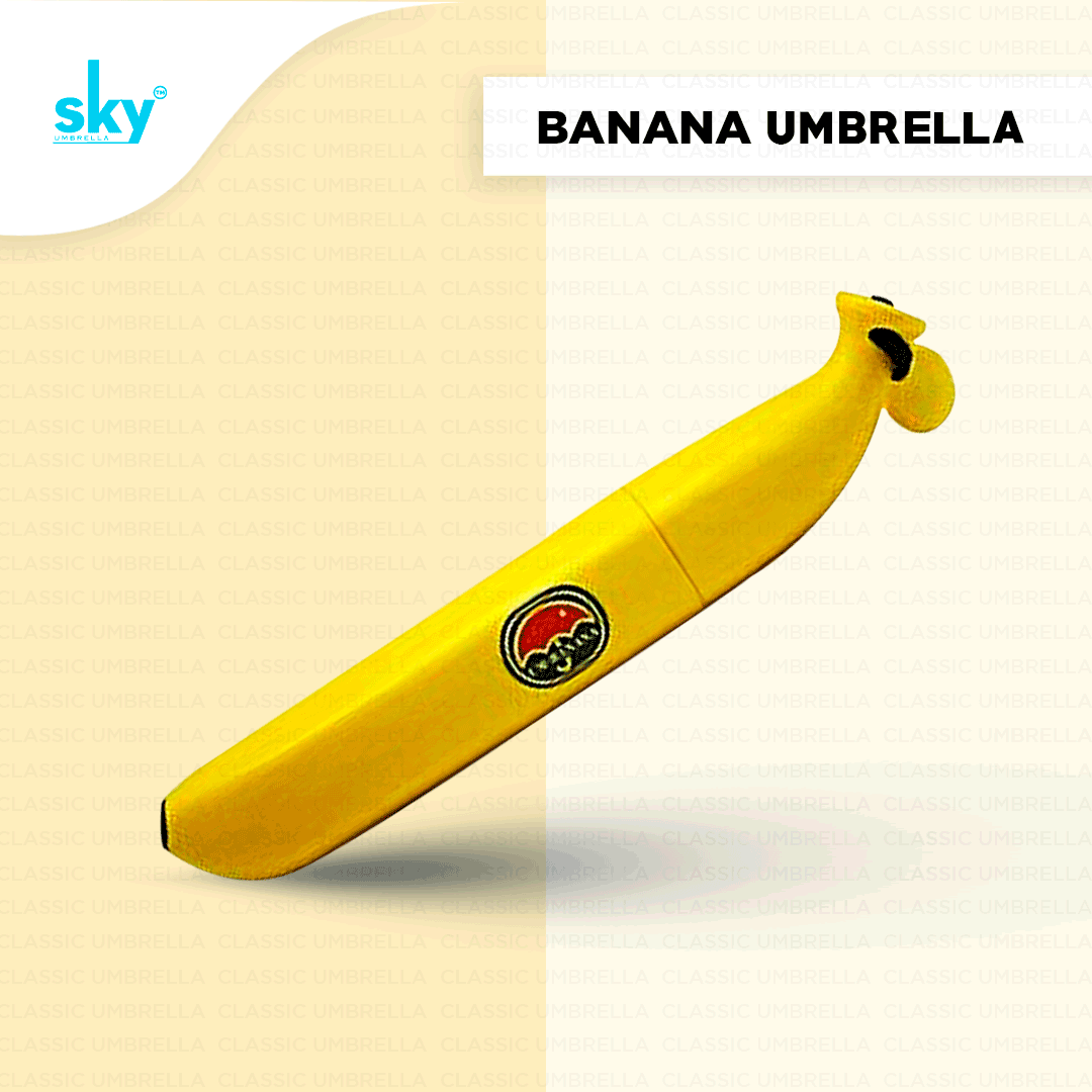 Banana Umbrella | (Pack of 6pcs) | INR 310/piece